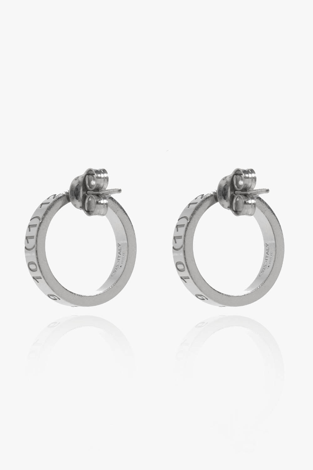 Maison Margiela Earrings with logo | Men's Jewelery | Vitkac